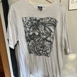 Upperplayground graffiti shirt size XL